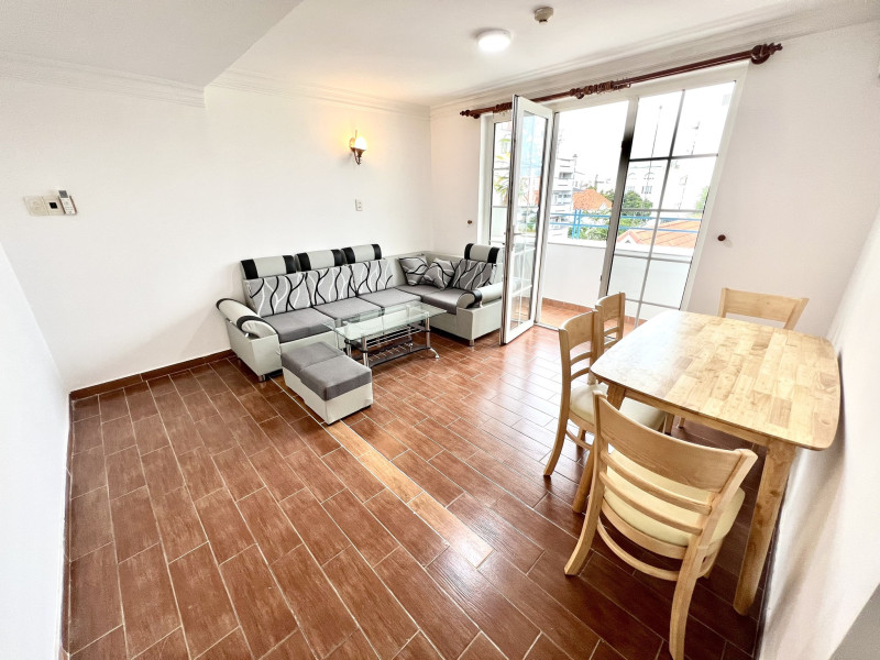 A Cozy Corner Two-Bedroom Home in Thao Dien