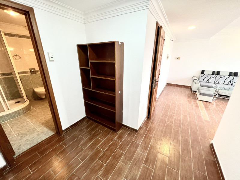 A Cozy Corner Two-Bedroom Home in Thao Dien