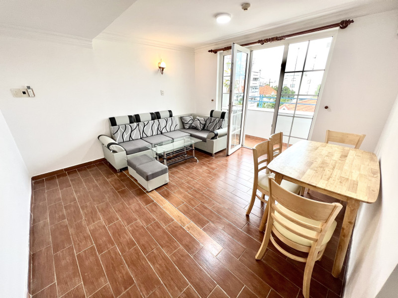 A Cozy Corner Two-Bedroom Home in Thao Dien