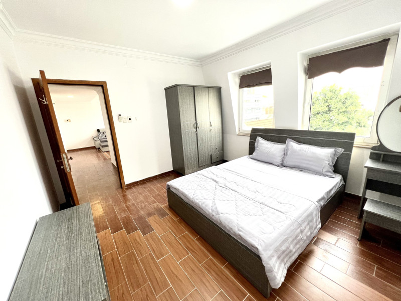 A Cozy Corner Two-Bedroom Home in Thao Dien