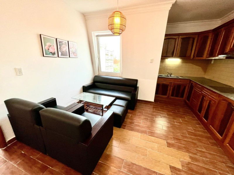 Two-Bedroom Apartment Filled with Natural Light