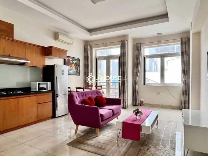 A Unique Two-Bedroom Home with a Gentle Touch