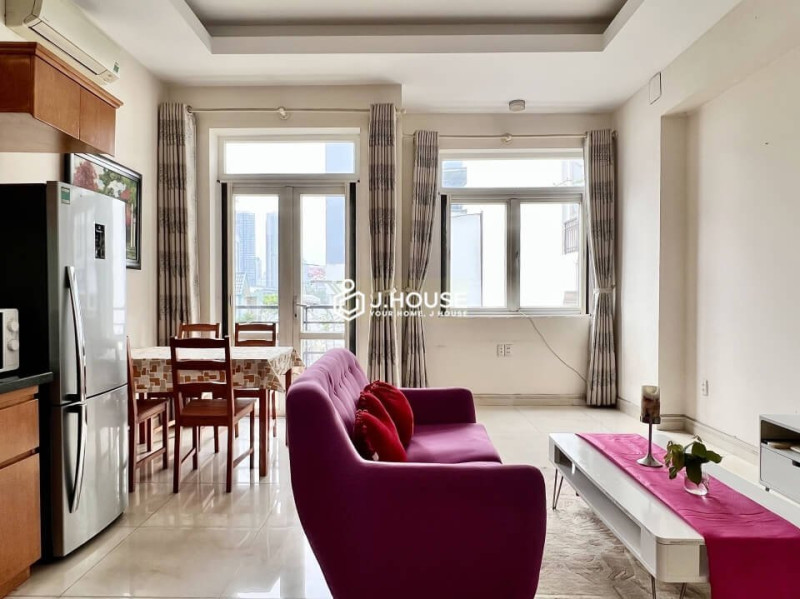 A Unique Two-Bedroom Home with a Gentle Touch