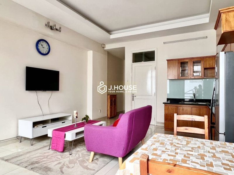 A Unique Two-Bedroom Home with a Gentle Touch