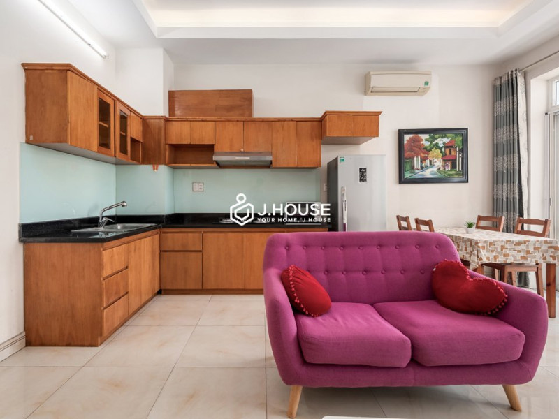 A Unique Two-Bedroom Home with a Gentle Touch