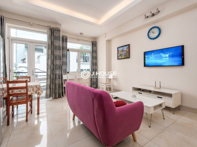 A Unique Two-Bedroom Home with a Gentle Touch