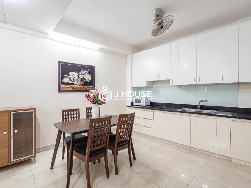 Spacious two-story apartment in Thao Dien.