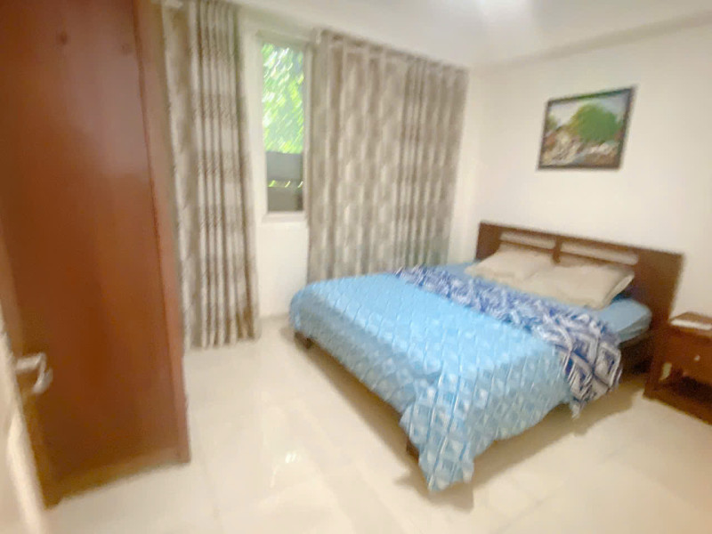 Spacious two-story apartment in Thao Dien.