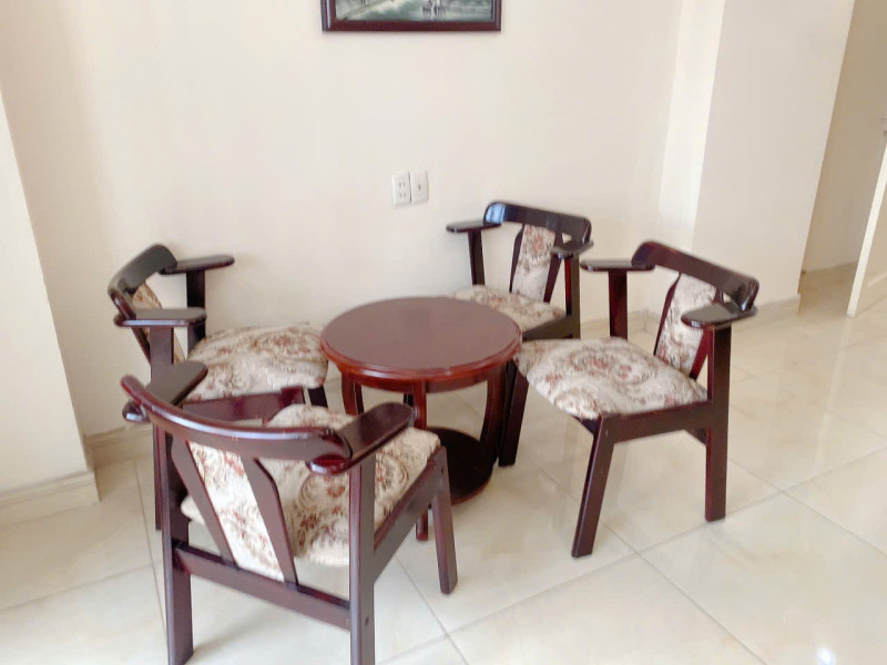 Spacious two-story apartment in Thao Dien.