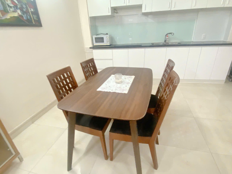 Spacious two-story apartment in Thao Dien.