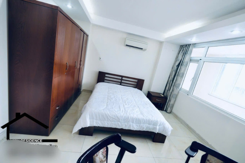 Spacious two-story apartment in Thao Dien.