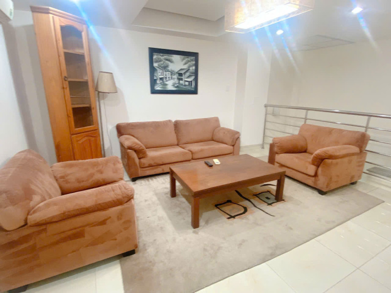 Spacious two-story apartment in Thao Dien.