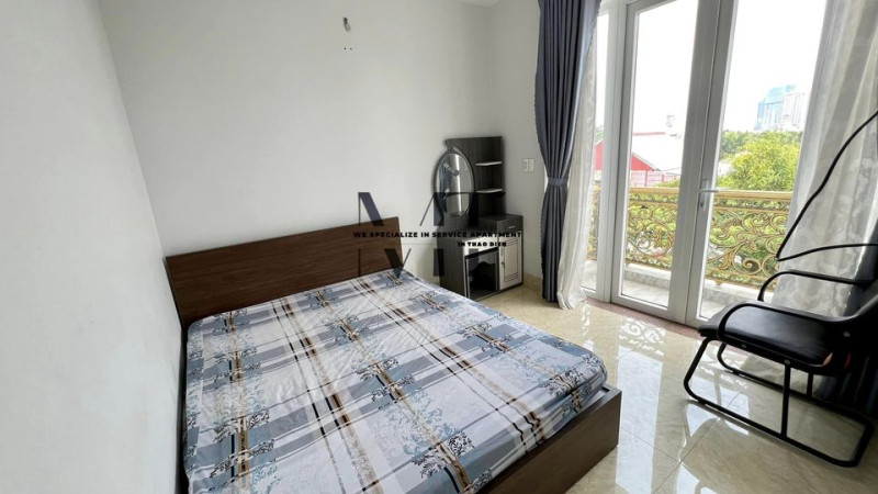 Tranquil Two-Bedroom Apartment Surrounded by Nature in Thao Dien