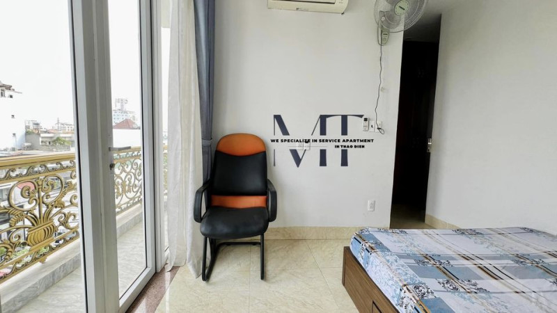 Tranquil Two-Bedroom Apartment Surrounded by Nature in Thao Dien