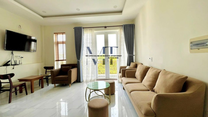 Tranquil Two-Bedroom Apartment Surrounded by Nature in Thao Dien