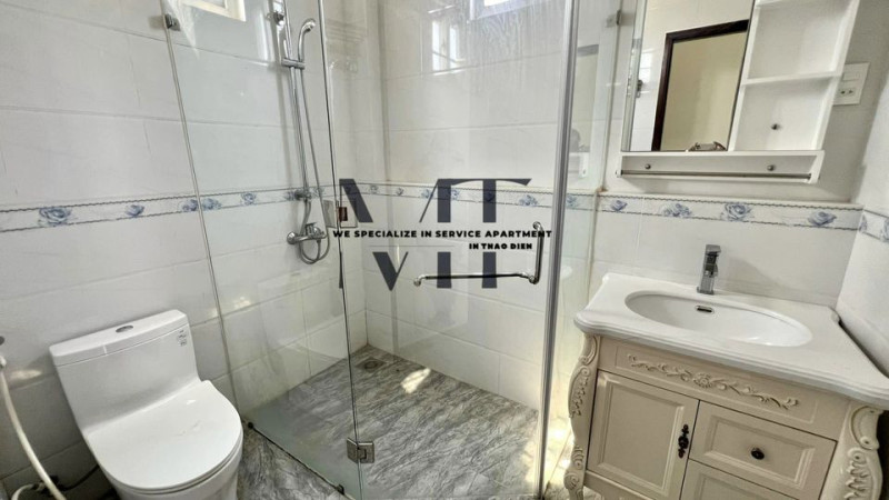 Tranquil Two-Bedroom Apartment Surrounded by Nature in Thao Dien