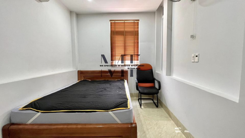 Tranquil Two-Bedroom Apartment Surrounded by Nature in Thao Dien