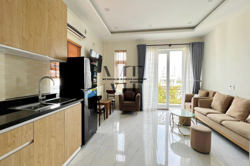 Tranquil Two-Bedroom Apartment Surrounded by Nature in Thao Dien