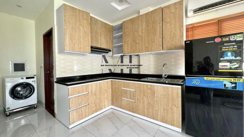 Tranquil Two-Bedroom Apartment Surrounded by Nature in Thao Dien