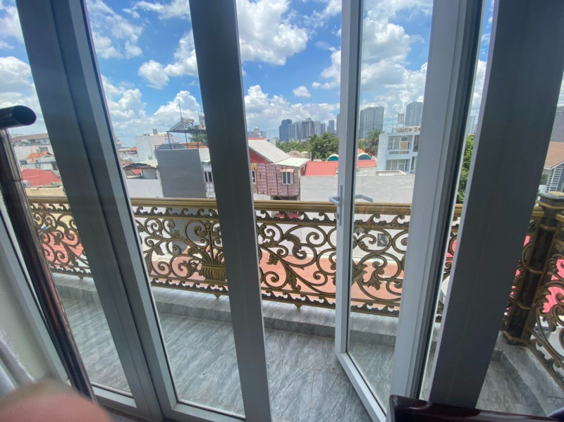 Tranquil Two-Bedroom Apartment Surrounded by Nature in Thao Dien