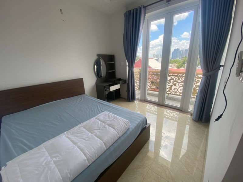 Tranquil Two-Bedroom Apartment Surrounded by Nature in Thao Dien