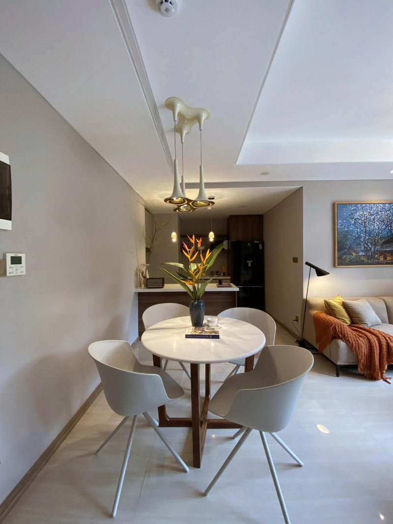 A Sweet Two-Bedroom Nest in Thao Dien Area-New