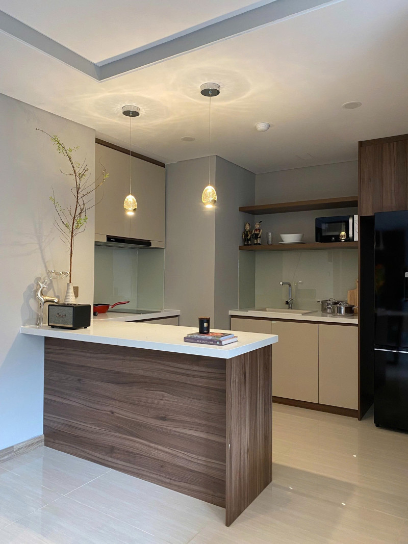 A Sweet Two-Bedroom Nest in Thao Dien Area-New