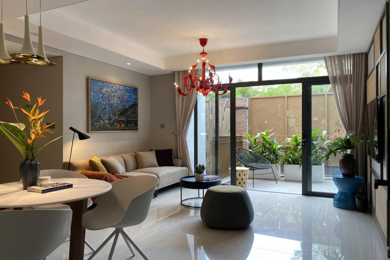 A Sweet Two-Bedroom Nest in Thao Dien Area-New