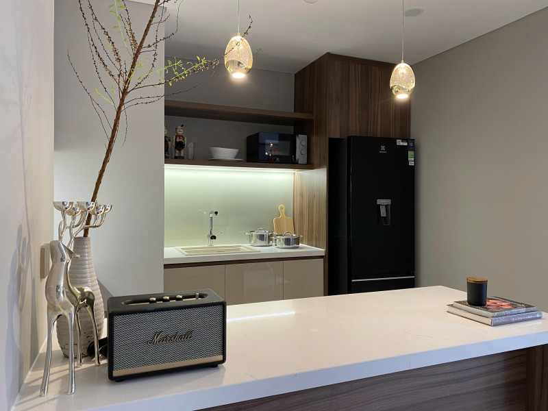 A Sweet Two-Bedroom Nest in Thao Dien Area-New