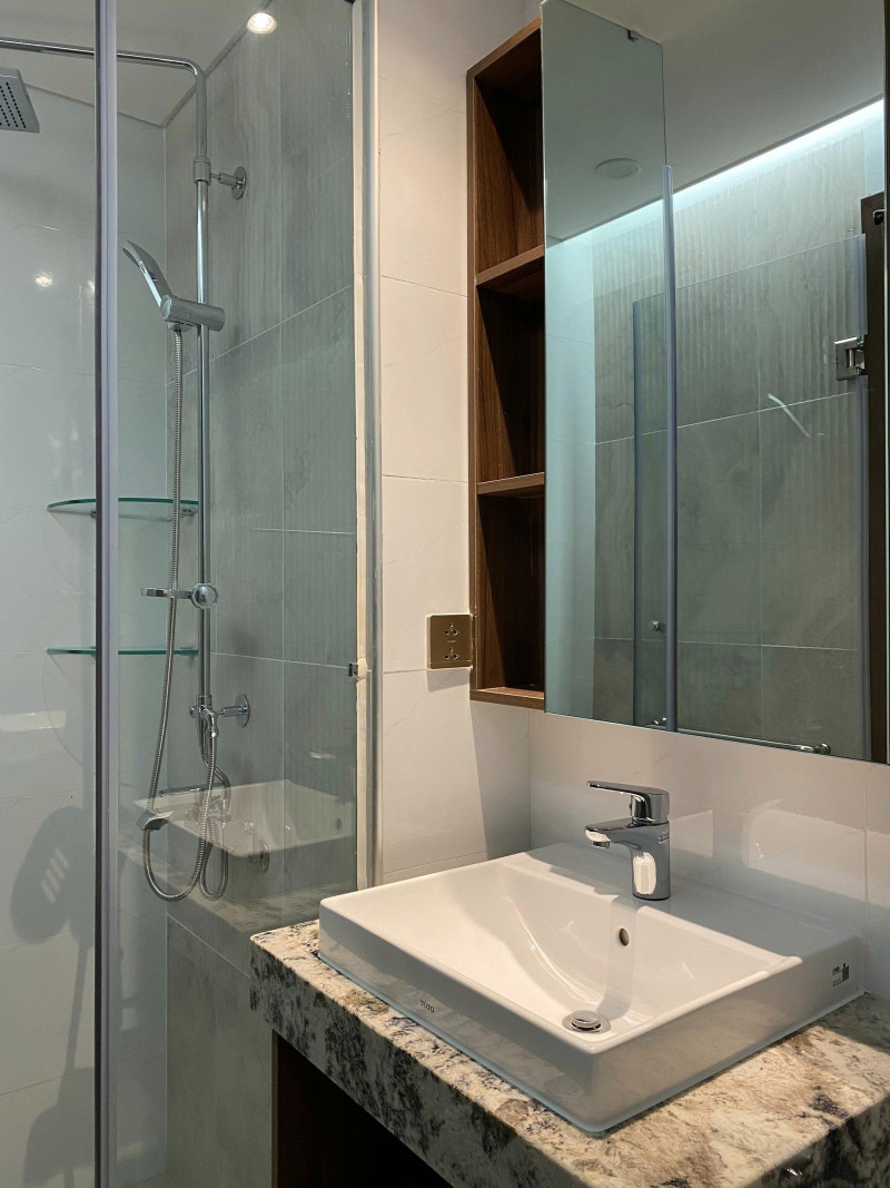 A Sweet Two-Bedroom Nest in Thao Dien Area-New