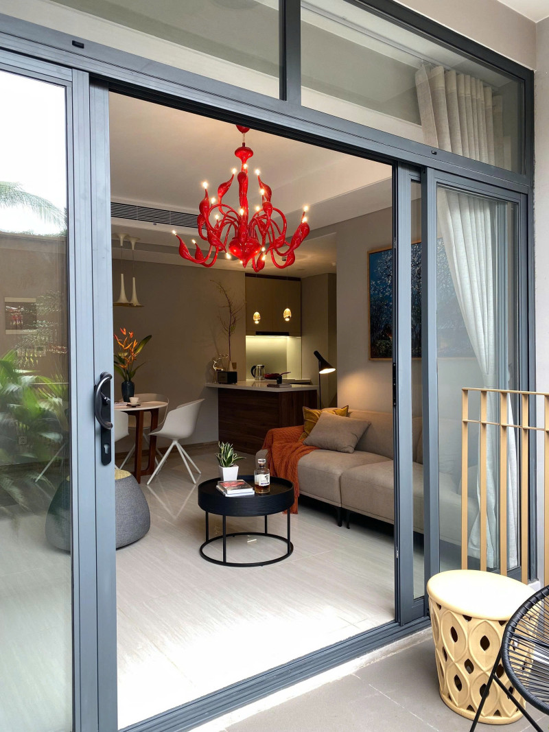 A Sweet Two-Bedroom Nest in Thao Dien Area-New