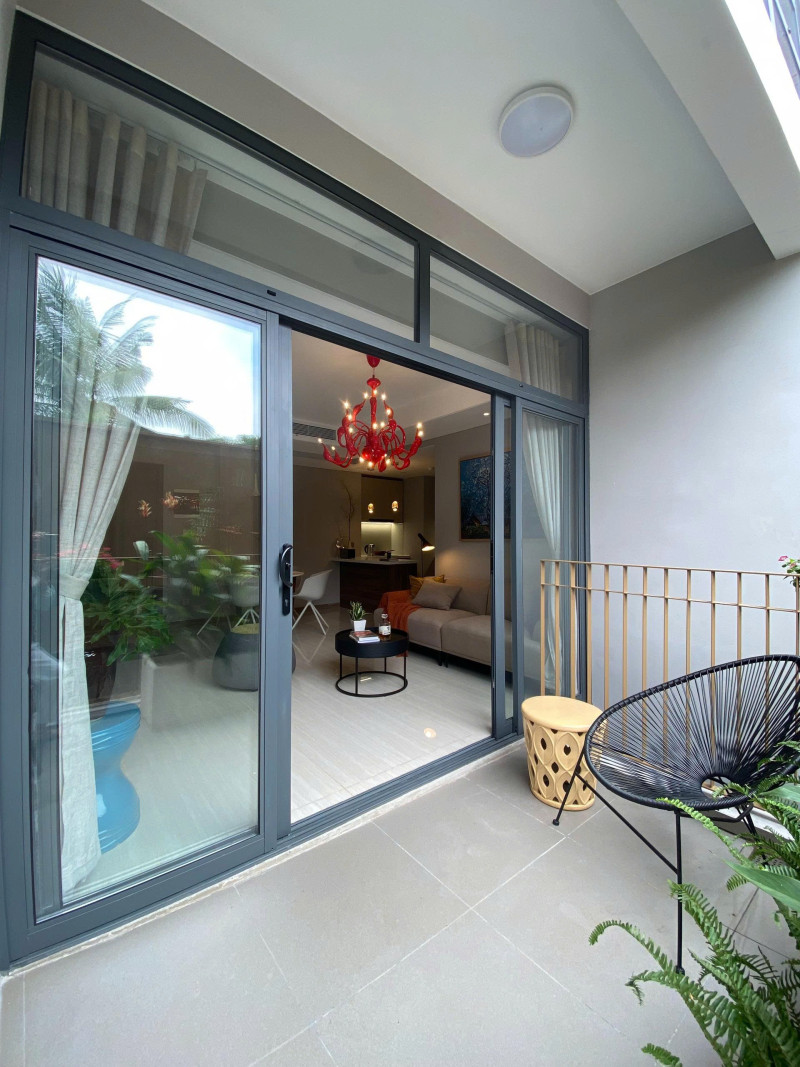 A Sweet Two-Bedroom Nest in Thao Dien Area-New