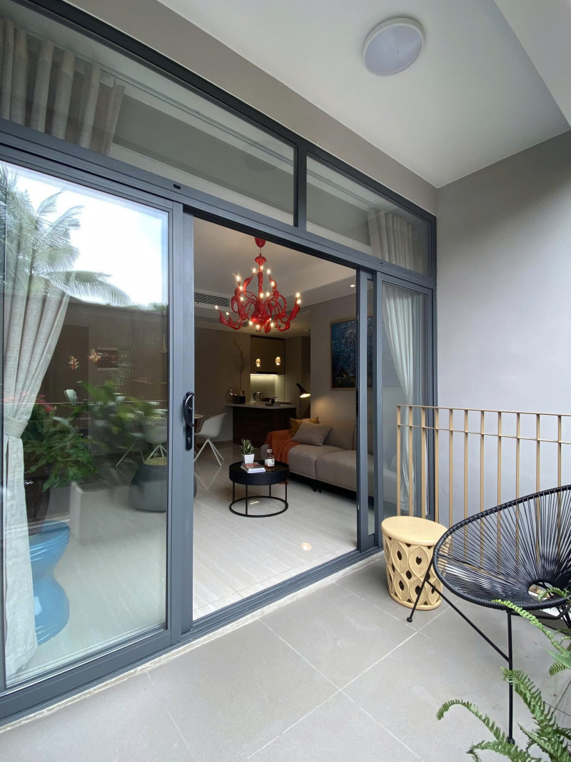 A Sweet Two-Bedroom Nest in Thao Dien Area-New