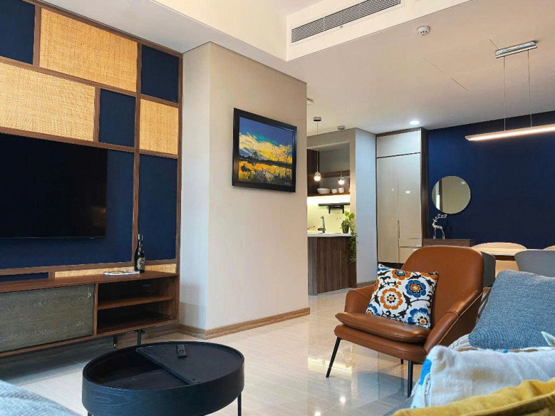 A Sweet Two-Bedroom Nest in Thao Dien Area-New-TD