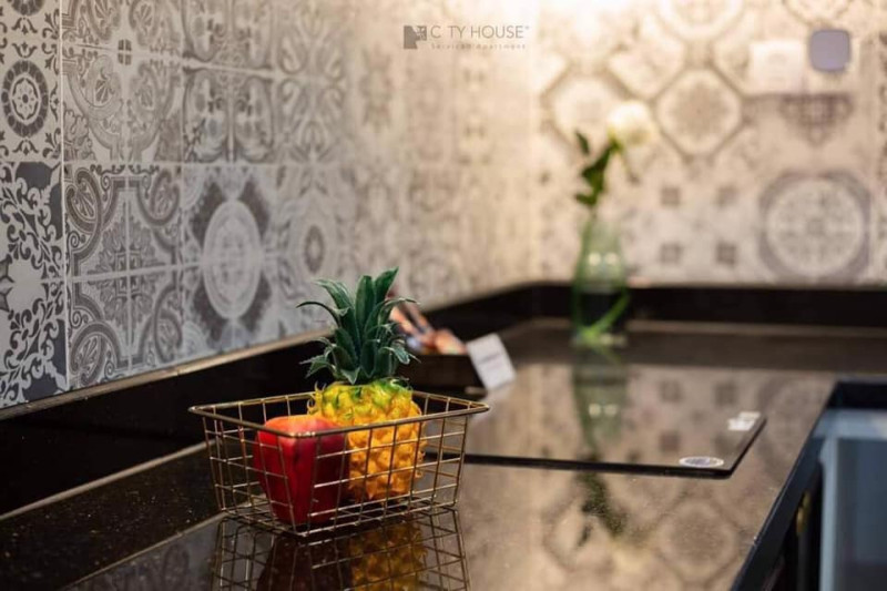 Luruxy-Peaceful Two-Bedroom Space in Thao Dien Area