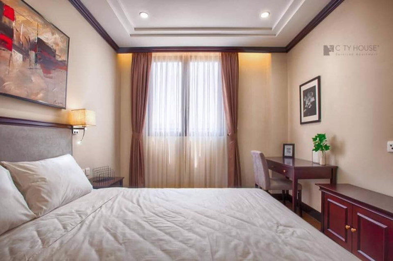 Luruxy-Peaceful Two-Bedroom Space in Thao Dien Area
