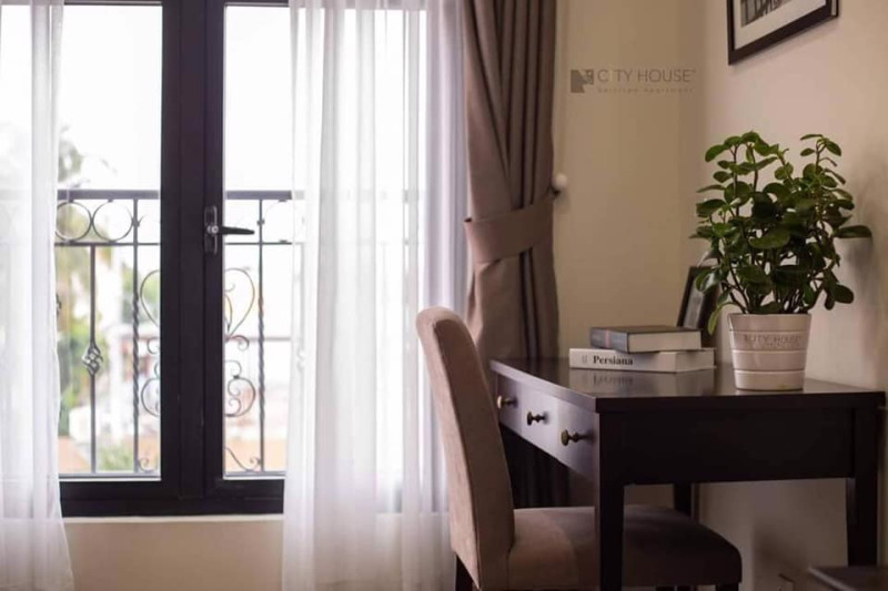 Luruxy-Peaceful Two-Bedroom Space in Thao Dien Area