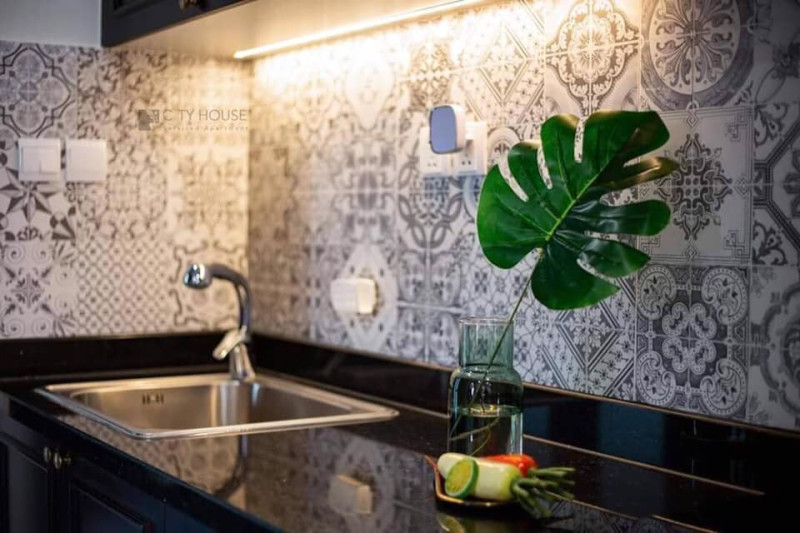 Luruxy-Peaceful Two-Bedroom Space in Thao Dien Area