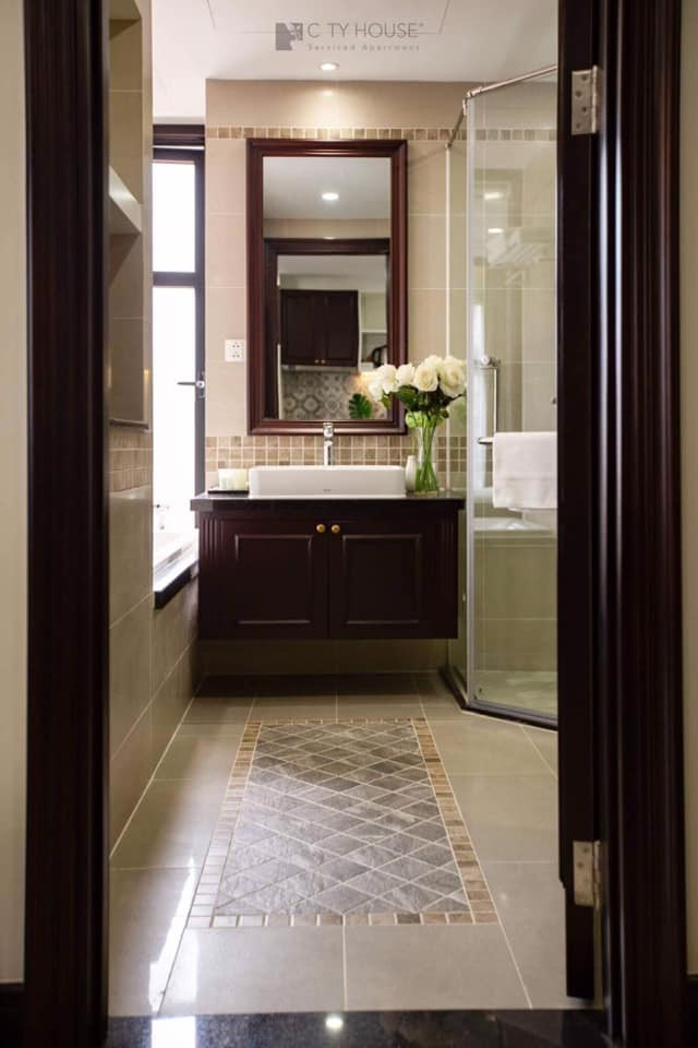 Luruxy-Peaceful Two-Bedroom Space in Thao Dien Area