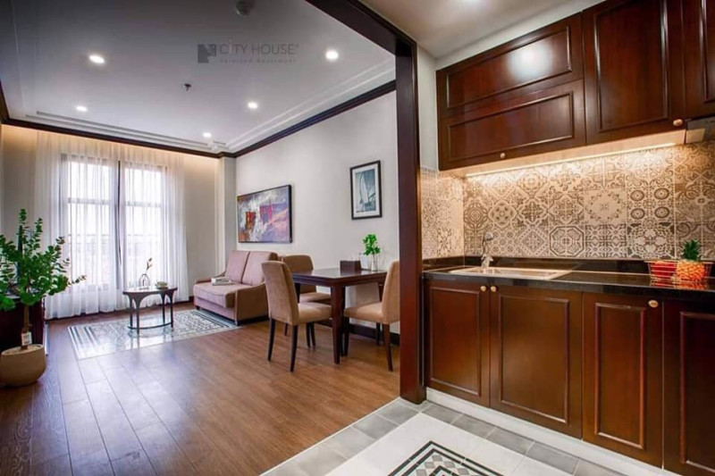 Luruxy-Peaceful Two-Bedroom Space in Thao Dien Area