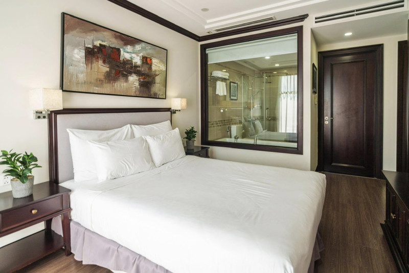 Luruxy-Peaceful Two-Bedroom Space in Thao Dien Area