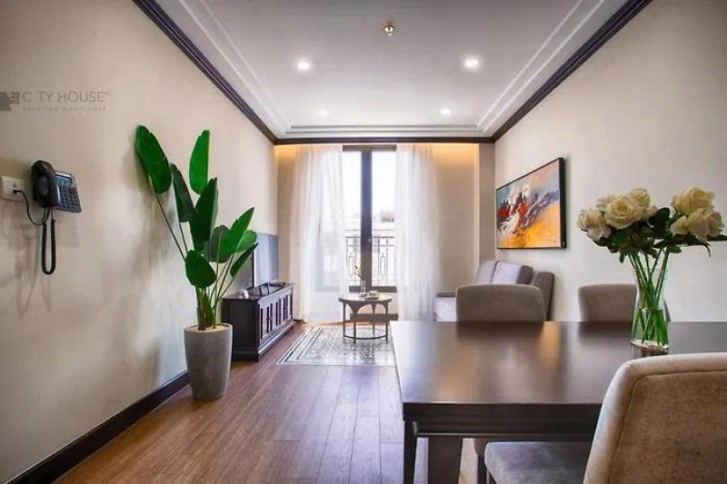 Luruxy-Peaceful Two-Bedroom Space in Thao Dien Area