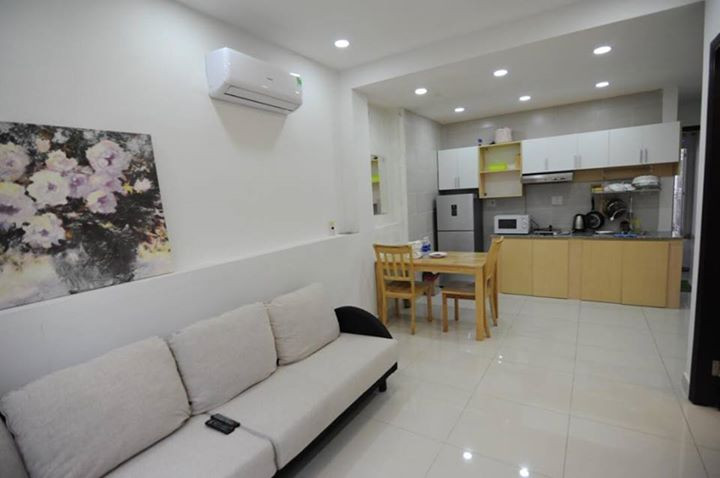 A Hidden Gem: Two-Bedroom Apartment in Thao Dien