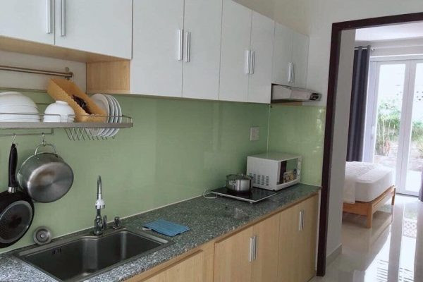 Soft, Cozy Two-Bedroom Living in Thao Dien