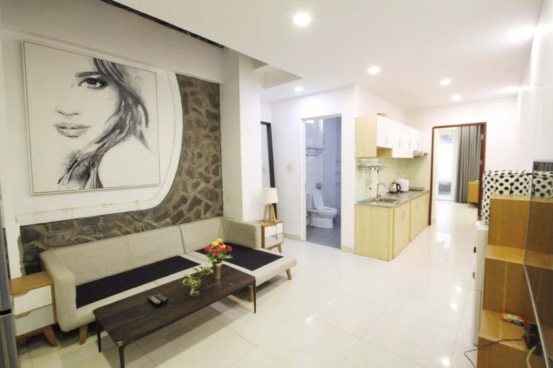 Soft, Cozy Two-Bedroom Living in Thao Dien