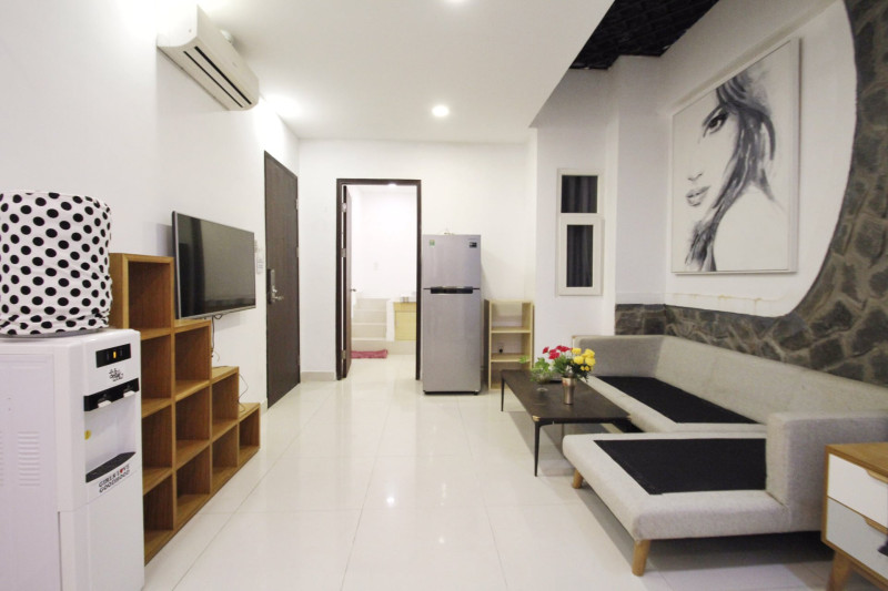 Soft, Cozy Two-Bedroom Living in Thao Dien