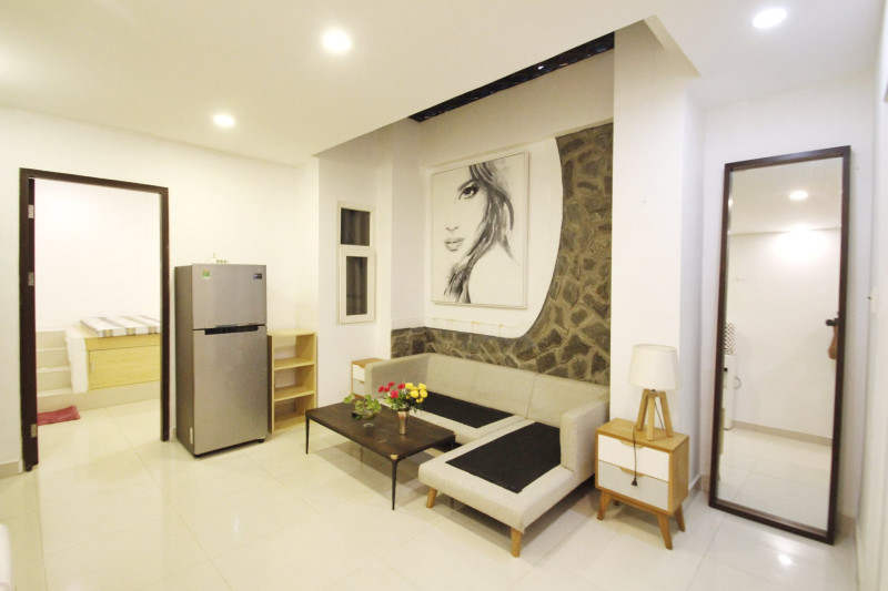 Soft, Cozy Two-Bedroom Living in Thao Dien