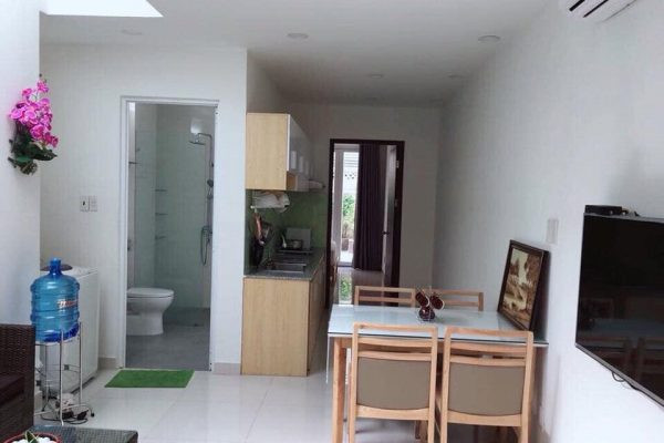 Soft, Cozy Two-Bedroom Living in Thao Dien