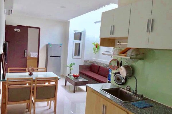 Soft, Cozy Two-Bedroom Living in Thao Dien