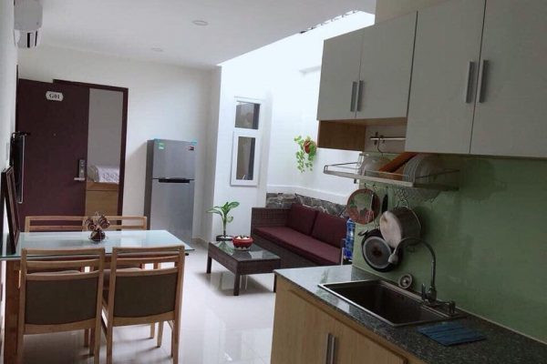 Soft, Cozy Two-Bedroom Living in Thao Dien